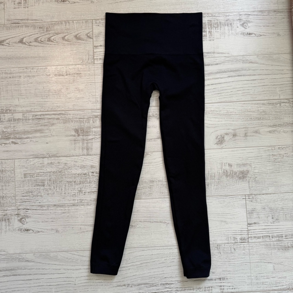SPANX Dark Navy Leggings